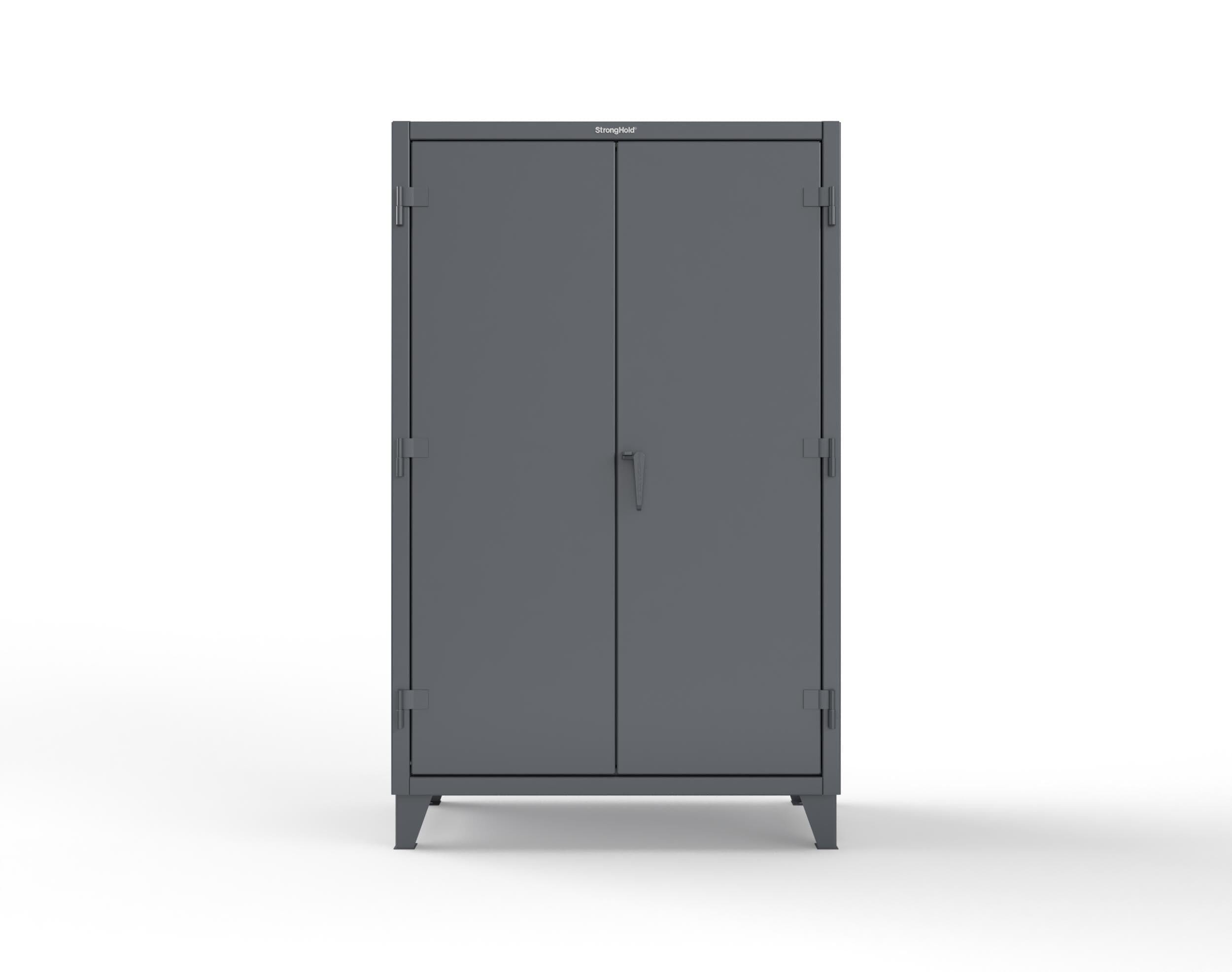 Strong Hold 46-BC-244 Janitorial Storage Cabinet, 700 lb, 78 in H x 48 in W