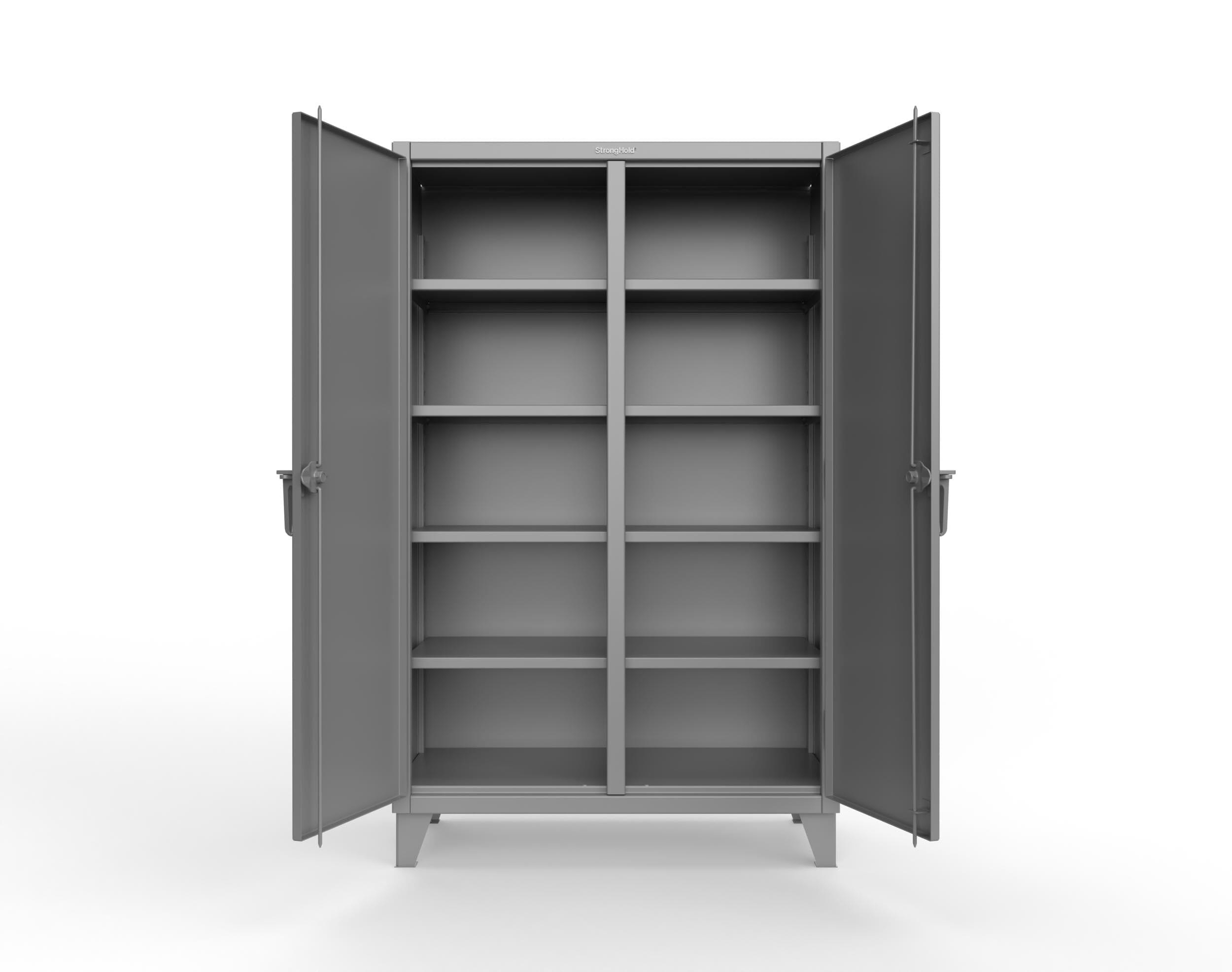 Strong Hold 46-DS-248 Double Shift Storage Cabinet, 950 lb, 78 in H x 48 in W
