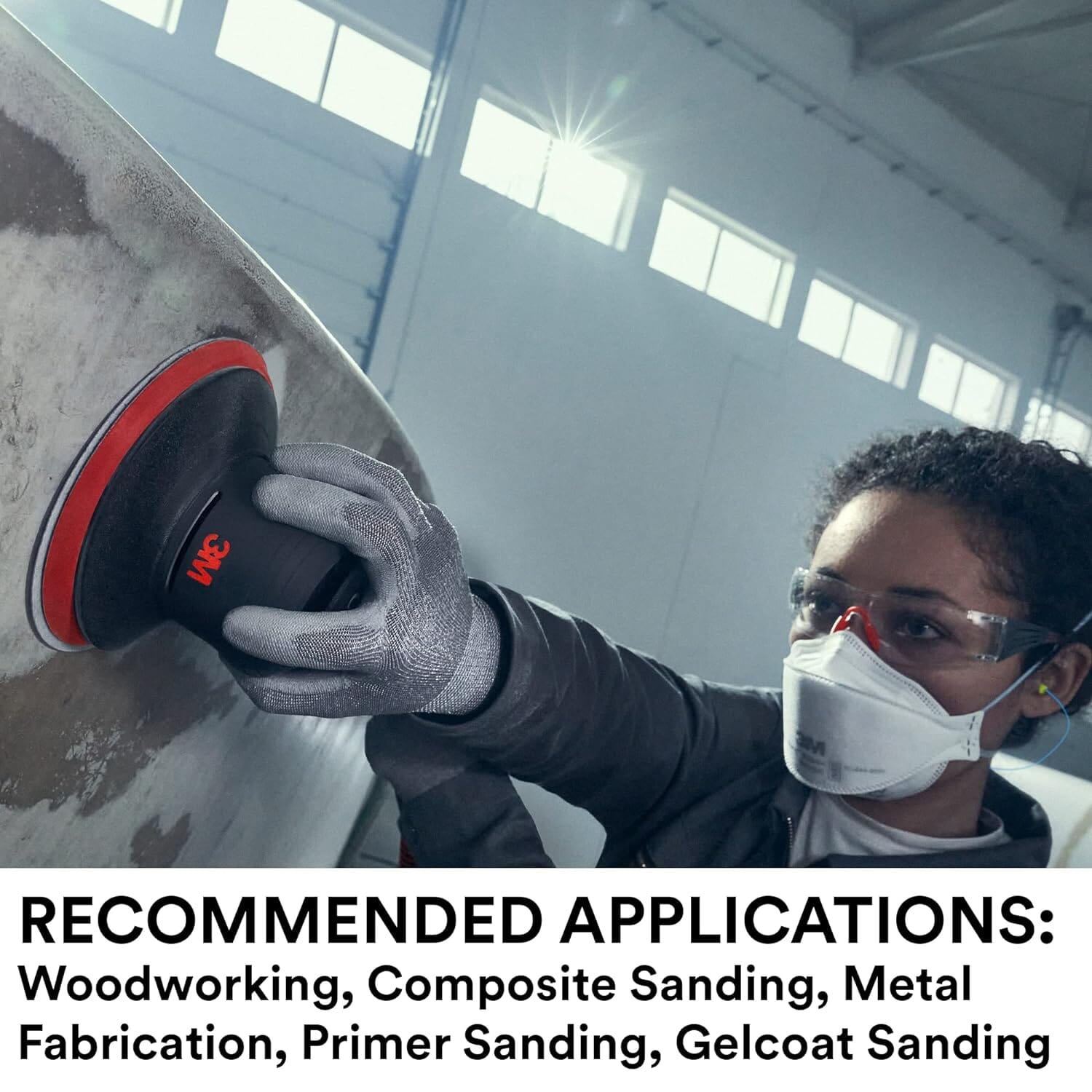 3M Xtract Cubitron II Hookit Disco De Lija Limpio 775L, 80 , 5 Pulgadas