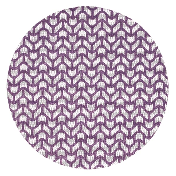 3M Xtract Cubitron II 638060-83420 710W Hook and Loop Disc, 8 in Dia Disc, 80+ Grit, Precision Shaped Ceramic Abrasive, Net Backing, 50/CT