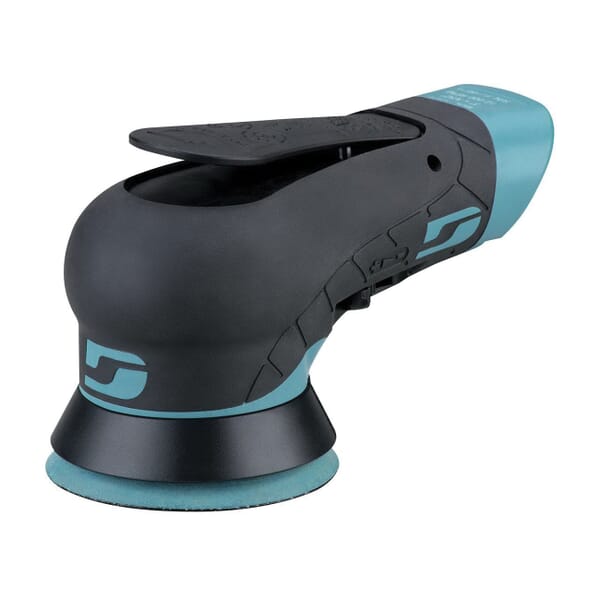 Dynabrade Mini-Dynorbital X32 Extreme Random Orbital Sander, 3 in Dia, 8 scfm Air Flow, 90 psig, Non-Vacuum Orbit, Hook-Face Pad Grip Method, 12000 rpm Speed Setting