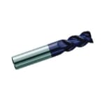 GARR 10517 853MA Center Cutting High Performance Square End Mill, 5 mm Dia Cutter, 16 mm Length of Cut, 3 Flutes, 6 mm Dia Shank, 65 mm OAL, AlTiN Coated