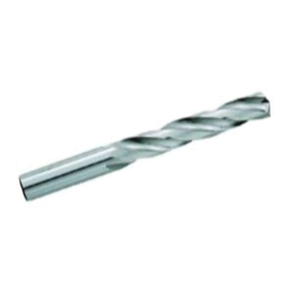 GARR 78300 General Purpose Stub Length Drill, 3 mm Drill - Metric, 0.1181 in Drill - Decimal Inch, Submicron Grain Solid Carbide, Bright