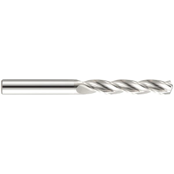 GARR 70221 1180 High Performance Jobber Length Drill Bit, #11 Drill - Wire, 0.191 in Drill - Decimal Inch, 140 deg Point, Submicron Grain Solid Carbide, Alumastar Coated