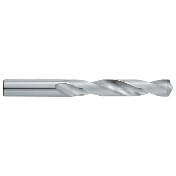 GARR 56345 1200 General Purpose Jobber Length Drill Bit, #26 Drill - Wire, 0.147 in Drill - Decimal Inch, 118 deg Point, Submicron Grain Solid Carbide, Uncoated