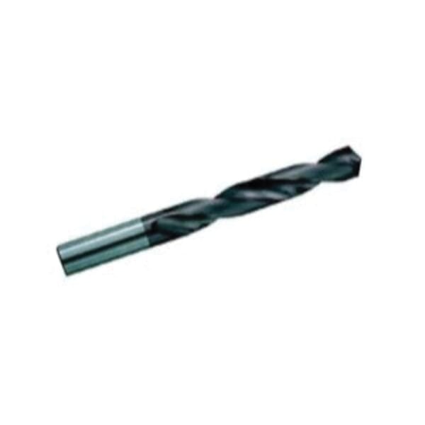 GARR 56456 General Purpose Jobber Length Drill Bit, #9 Drill - Wire, 0.196 in Drill - Decimal Inch, 118 deg Point, Submicron Grain Solid Carbide, Balinit Hardlube Coated