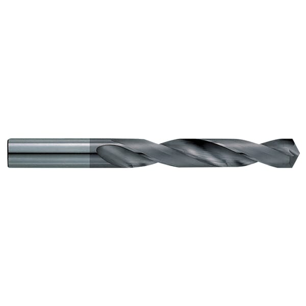 GARR 89606 1205H General Purpose Jobber Length Drill Bit, L Drill - Letter, 0.29 in Drill - Decimal Inch, 135 deg Point, Submicron Grain Solid Carbide, Balinit Hardlube Coated
