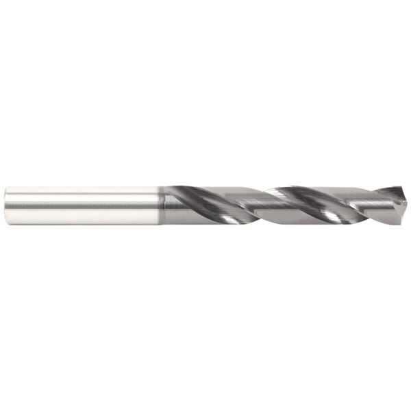 GARR 21301 1280H High Performance Jobber Length Drill Bit, 3 mm Drill - Metric, 0.1181 in Drill - Decimal Inch, 140 deg Point, Submicron Grain Solid Carbide, TiAlN Coated