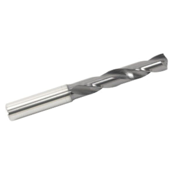 GARR 26256 High Performance Jobber Length Drill Bit, 19.1 mm Drill - Metric, 0.7519 in Drill - Decimal Inch, 140 deg Point, Submicron Grain Solid Carbide, TiAlN Coated