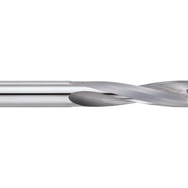 GARR 19085 1510 Screw Machine Drill, #50 Drill - Wire, 0.07 in Drill - Decimal Inch, Submicron Grain Solid Carbide, Hardlube Coated
