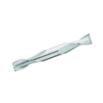 GARR 05680 865M Center Cutting Stub Length Double End Square End Mill, 20 mm Dia Cutter, 2 Flutes, Uncoated