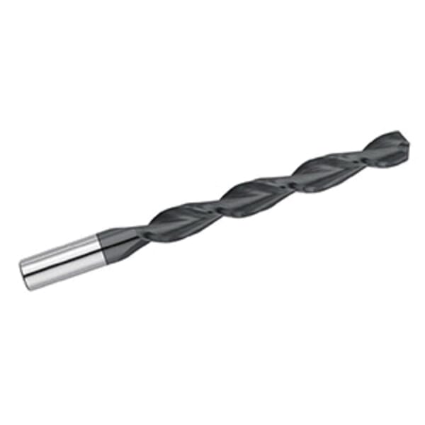 GARR 22876 1800H Specialty Drill, 16 mm Drill - Metric, 0.6299 in Drill - Decimal Inch, 167 mm OAL, Submicron Grain Solid Carbide, Balinit Hardlube Coated
