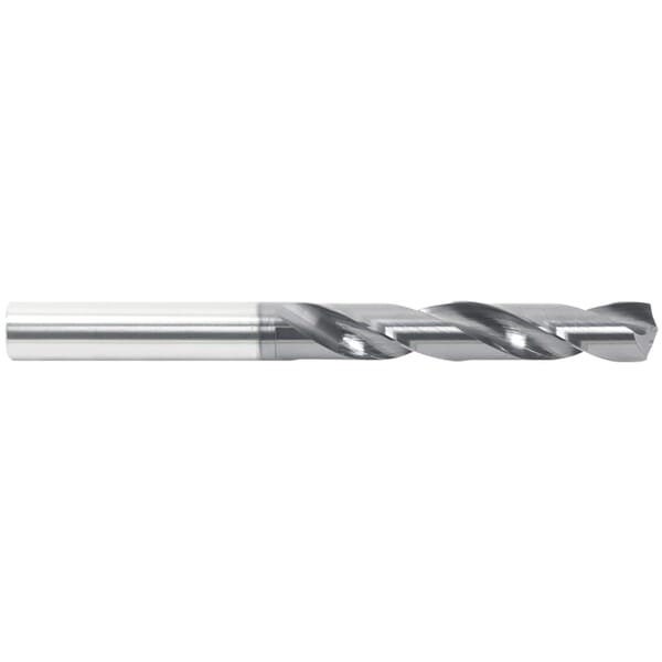 GARR 26736 1880KH High Performance Jobber Length Drill Bit, 11/32 in Drill - Fraction, 0.3438 in Drill - Decimal Inch, 140 deg Point, Submicron Grain Solid Carbide, TiAlN Coated