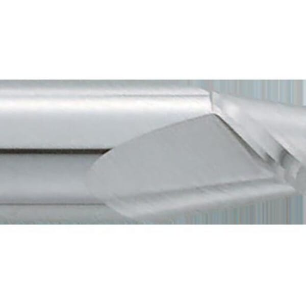GARR 85700 242M Center Cutting Square End High Performance End Mill, 3/4 in Dia Cutter, 1-3/4 in Length of Cut, 2 Flutes, 3/4 in Dia Shank, 4 in OAL, Uncoated