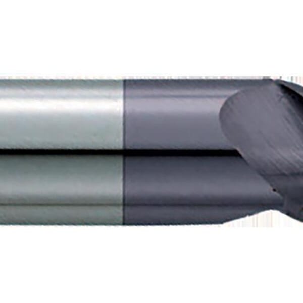 GARR 86627 253MA Center Cutting Square End High Performance End Mill, 3/4 in Dia Cutter, 1-1/2 in Length of Cut, 3 Flutes, 3/4 in Dia Shank, 4 in OAL, TiALN Coated