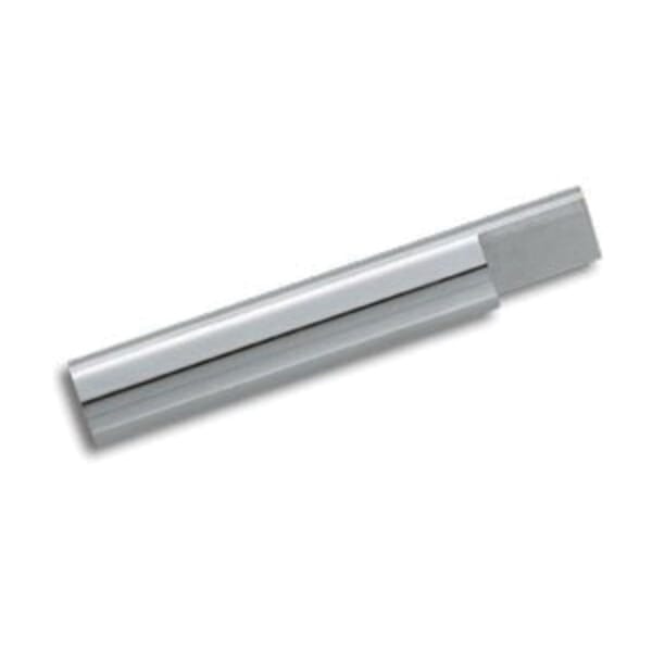 GARR 54030 2220M Centerless Single Split End Blank, 1/8 in Dia x 3 in L, 3/8 in L Split, Submicron Grain Solid Carbide