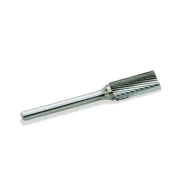 GARR 60010 SA Series Standard Rotary File/Burr, Cylindrical Without End Cut Head, 3/16 in Dia Head, 5/8 in L of Cut