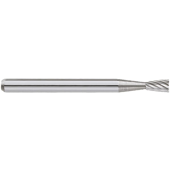 GARR 74180 SN Series Standard Rotary File/Burr, Inverted Cone Head, 1/8 ...