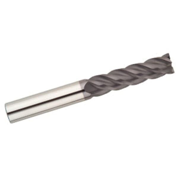 GARR 27910 VRX Center Cutting Corner Radius Rougher/Finisher End Mill