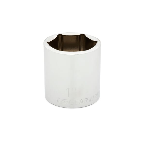 GEARWRENCH 80362 Standard Length Socket, 3/8 in, 1 in, 6 Points