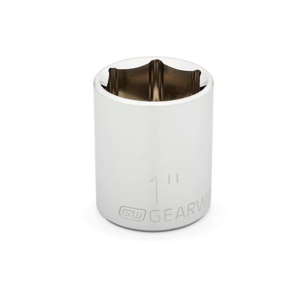GEARWRENCH 80611 Standard Length Socket, 1/2 in, 1 in, 6 Points
