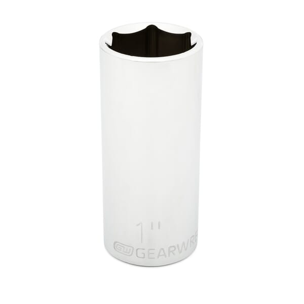 GEARWRENCH 80674 Deep Length Socket, 1/2 in, 1 in, 6 Points