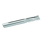 GARR 02580 870M Center Cutting Stub Length Square End Mill, 4.5 mm Dia Cutter, 9.5 mm Length of Cut, 4 Flutes, 5 mm Dia Shank, 50 mm OAL, Uncoated