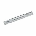 GARR 06090 175M Center Cutting Double End Square End Stub Length End Mill, 1/4 in Dia Cutter, 1/2 in Length of Cut, 4 Flutes, 1/4 in Dia Shank, 2-1/2 in OAL, Uncoated