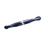 GARR 07627 985MA Ball End Center Cutting Stub Length Double End Mill, 8 mm Dia Cutter, 12 mm Length of Cut, 2 Flutes, 8 mm Dia Shank, 65 mm OAL, TiAlN Coated