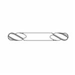 GARR 07667 985MA Ball End Center Cutting Double End Stub Length End Mill, 12 mm Dia Cutter, 16 mm Length of Cut, 2 Flutes, 12 mm Dia Shank, 75 mm OAL, TiALN Coated