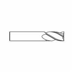 GARR 10078 210D Center Cutting Square End Standard Length High Performance End Mill, 1/8 in Dia Cutter, 1/2 in Length of Cut, 4 Flutes, 1/8 in Dia Shank, 1-1/2 in OAL, Crystalline Diamond Coated