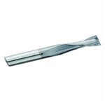 GARR 11034 220MC Center Cutting Square End Standard Length End Mill, 1/16 in Dia Cutter, 1/4 in Length of Cut, 2 Flutes, 1/8 in Dia Shank, 1-1/2 in OAL, TiCN Coated