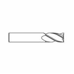 GARR 11097 220MA Center Cutting Square End Standard Length End Mill, 5/32 in Dia Cutter, 9/16 in Length of Cut, 2 Flutes, 3/16 in Dia Shank, 2 in OAL, TiALN Coated
