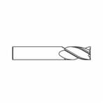 GARR 11247 220MA Center Cutting Square End Standard Length End Mill, 25/64 in Dia Cutter, 7/8 in Length of Cut, 2 Flutes, 7/16 in Dia Shank, 2-3/4 in OAL, TiALN Coated