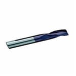 GARR 12167 223MA Center Cutting Square End Standard Length End Mill, 17/64 in Dia Cutter, 7/8 in Length of Cut, 3 Flutes, 5/16 in Dia Shank, 2-1/2 in OAL, TiALN Coated