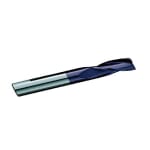 GARR 12187 223MA Center Cutting Standard Length Square End Mill, 0.296 in Dia Cutter, 7/8 in Length of Cut, 3 Flutes, 5/16 in Dia Shank, 2-1/2 in OAL, TiAlN Coated