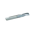 GARR 12084 223MC Center Cutting Standard Length Square End Mill, 0.14 in Dia Cutter, 9/16 in Length of Cut, 3 Flutes, 3/16 in Dia Shank, 2 in OAL, TiCN Coated