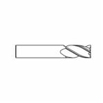 GARR 13044 230MC Center Cutting Square End Standard Length End Mill, 5/64 in Dia Cutter, 1/4 in Length of Cut, 4 Flutes, 1/8 in Dia Shank, 1-1/2 in OAL, TiCN Coated