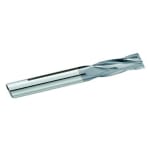GARR 13294 230MC Center Cutting Standard Length Square End Mill, 0.468 in Dia Cutter, 1 in Length of Cut, 4 Flutes, 1/2 in Dia Shank, 3 in OAL, TiCN Coated