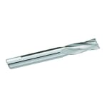 GARR 13650 230M Center Cutting Standard Length Square End Mill, 0.02 in Dia Cutter, 0.06 in Length of Cut, 4 Flutes, 1/8 in Dia Shank, 1-1/2 in OAL, Uncoated
