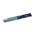 GARR 13397 230MA Center Cutting Standard Length Square End Mill, 1-1/4 in Dia Cutter, 2 in Length of Cut, 4 Flutes, 1-1/4 in Dia Shank, 4-1/2 in OAL, TiAlN Coated