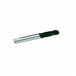 GARR 15198 310D Ball End Center Cutting Standard Length High Performance End Mill, 5/16 in Dia Cutter, 7/8 in Length of Cut, 4 Flutes, 5/16 in Dia Shank, 2-1/2 in OAL, Crystalline Diamond Coated