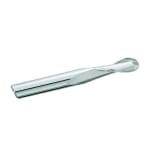 GARR 16340 320M Ball Nose Center Cutting Standard Length End Mill, 11/16 in Dia Cutter, 1-1/2 in Length of Cut, 2 Flutes, 3/4 in Dia Shank, 4 in OAL, Uncoated