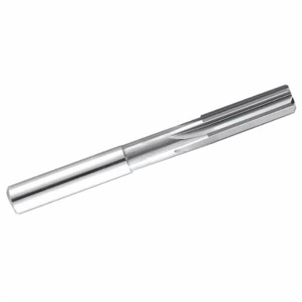 GARR 95087 4100 Standard Hand Reamer With Neck, 0.062 in Dia x 1-1/2 in OAL, 0.062 in Dia, Straight Flute