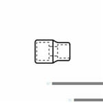 GEARWRENCH 80395 Deep Length Socket, 3/8 in Square Drive, 13 mm, 6 Points