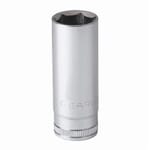 GEARWRENCH 80399 Deep Length Socket, 3/8 in Square Drive, 17 mm, 6 Points
