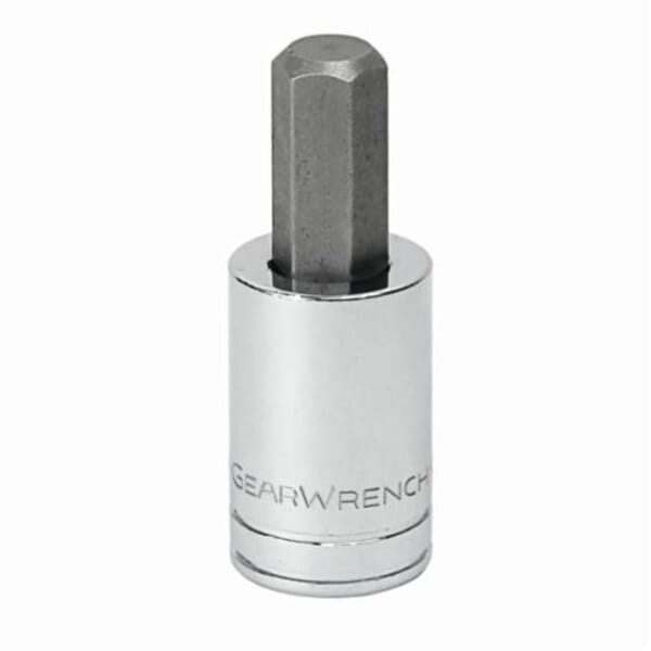GEARWRENCH 80418 Standard Length Professional Driver Socket Bit, 3/8 in Hex Drive, 7/32 in, 0.984 in L Bit