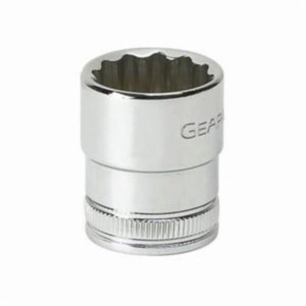 GEARWRENCH 80487 Standard Length Socket, 3/8 in, 11 mm, 12 Points