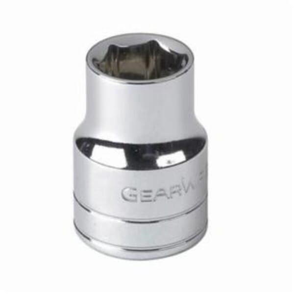 GEARWRENCH 80610D Standard Length Socket, 1/2 in Square Drive, 15/16 in, 6 Points