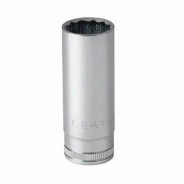 GEARWRENCH 80782 Deep Length Socket, 1/2 in, 11 mm, 12 Points